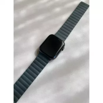 Decoded D21AWS44TS3SCL Charcoal siliconen smartwatch-accessoire