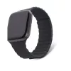 Decoded D21AWS44TS3SCL Charcoal siliconen smartwatch-accessoire