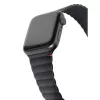 Decoded D21AWS44TS3SCL Charcoal siliconen smartwatch-accessoire