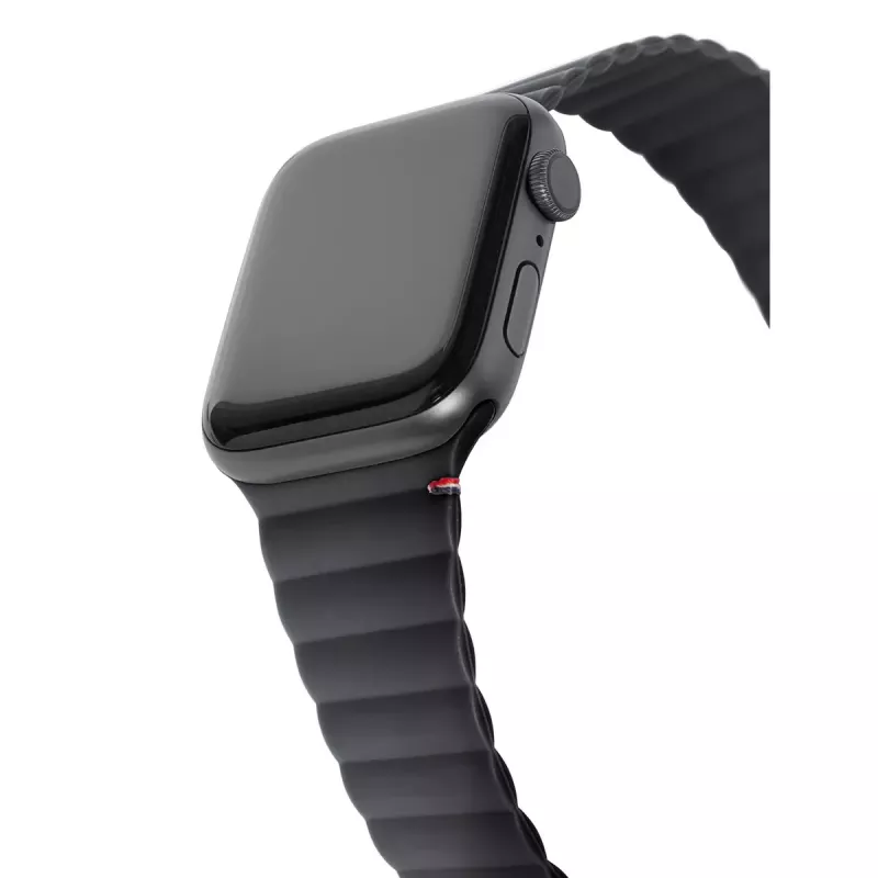 Decoded D21AWS44TS3SCL Charcoal siliconen smartwatch-accessoire