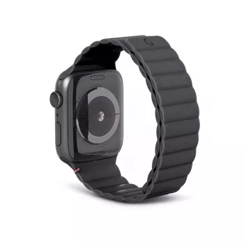 Decoded D21AWS44TS3SCL Charcoal siliconen smartwatch-accessoire