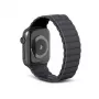 Decoded D21AWS44TS3SCL Charcoal siliconen smartwatch-accessoire
