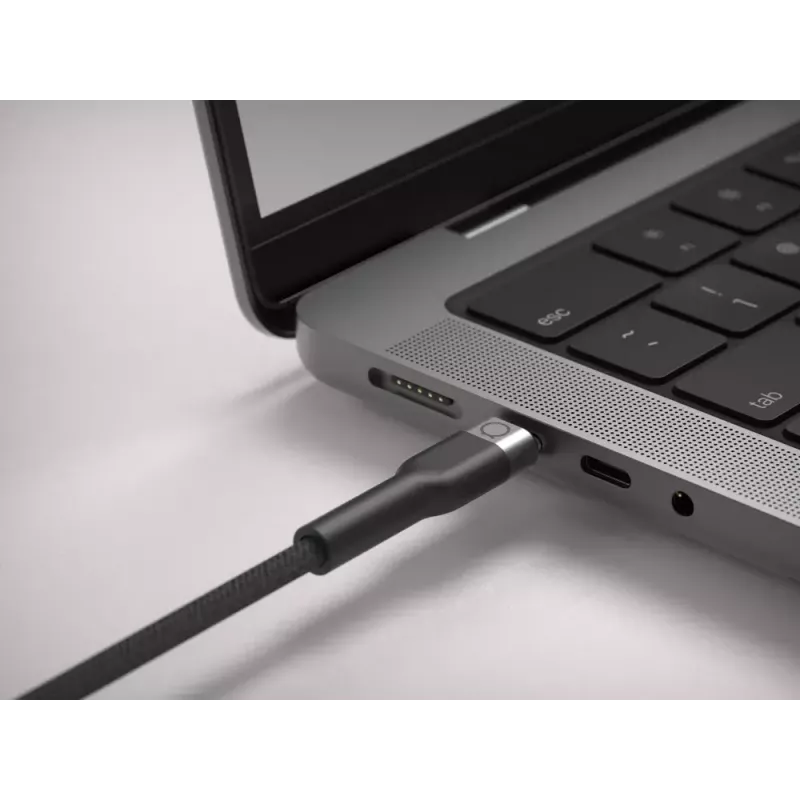 USB-C naar Lightning-kabel LINQ byELEMENTS 2 m MFi-gecertificeerd zwart
