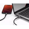 USB-C naar Lightning-kabel LINQ byELEMENTS 2 m MFi-gecertificeerd zwart