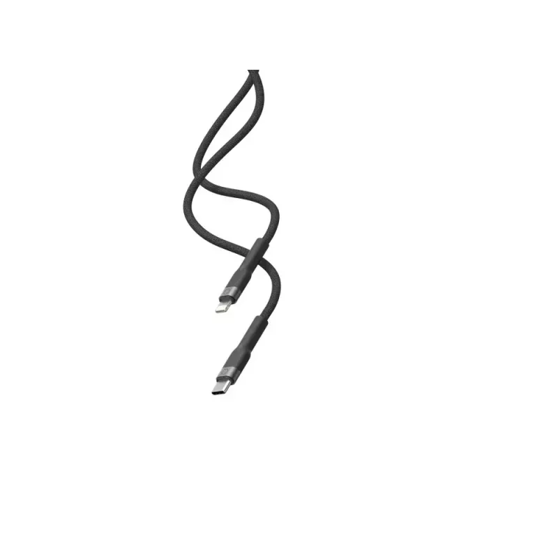 USB-C naar Lightning-kabel LINQ byELEMENTS 2 m MFi-gecertificeerd zwart