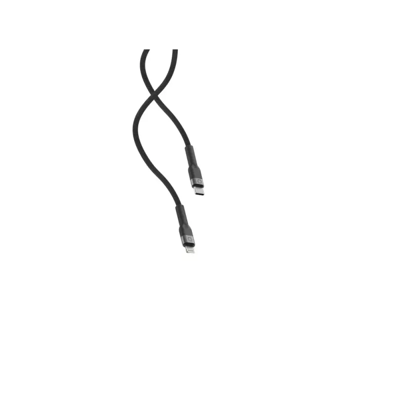 USB-C naar Lightning-kabel LINQ byELEMENTS 2 m MFi-gecertificeerd zwart