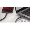 USB-C naar Lightning-kabel LINQ byELEMENTS 2 m MFi-gecertificeerd zwart