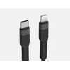 USB-C naar Lightning-kabel LINQ byELEMENTS 2 m MFi-gecertificeerd zwart