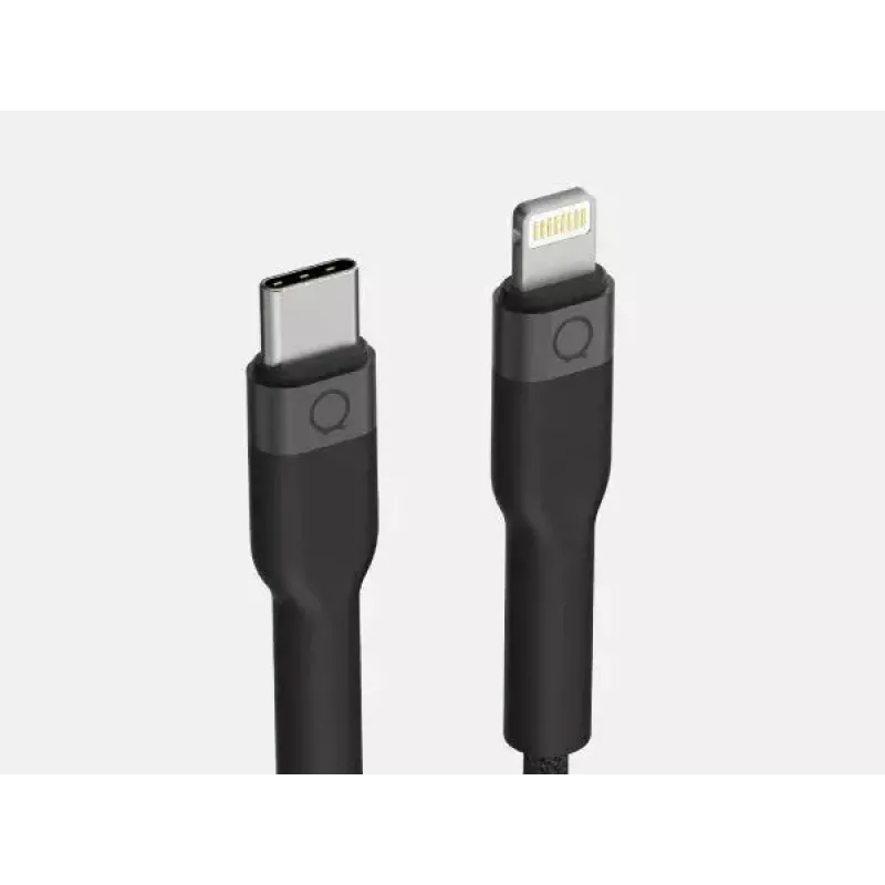 USB-C naar Lightning-kabel LINQ byELEMENTS 2 m MFi-gecertificeerd zwart