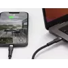 USB-C naar Lightning-kabel LINQ byELEMENTS 2 m MFi-gecertificeerd zwart