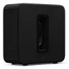 Actieve subwoofer Sonos Sub 4 zwart — Class-D-versterker, AC 110–240 V, 40,2×15,8×38,9 cm