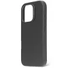 Cover Decoded leren hoes iPhone 16 Pro 6,3 inch zwart