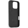 Cover Decoded leren hoes iPhone 16 Pro 6,3 inch zwart