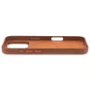 Cover Decoded leren hoes iPhone 16 Pro 6,3 inch bruin