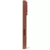 Cover Decoded leren hoes iPhone 16 Pro 6,3 inch bruin
