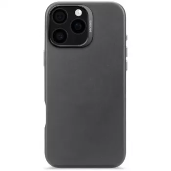 Decoded Leather Case telefoonhoes 17,5 cm 6,9 inch hoes zwart