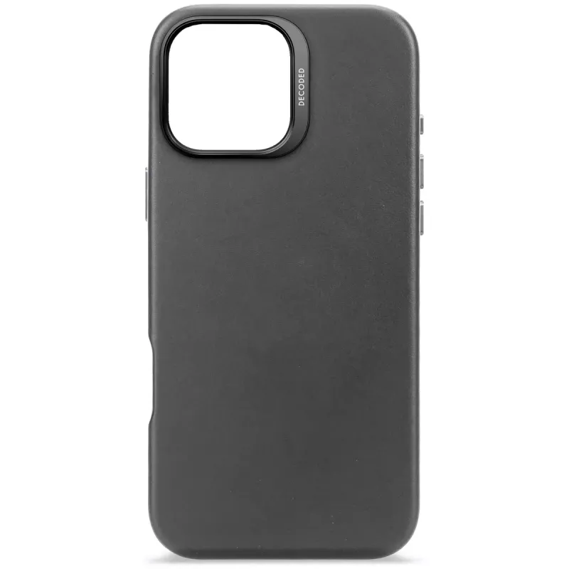 Decoded Leather Case telefoonhoes 17,5 cm 6,9 inch hoes zwart