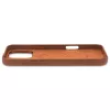 Decoded leren hoes voor iPhone 16 Pro Max 17,5 cm bruin