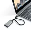 USB-grafische adapter Satechi ST-TC4KHAM grijs