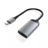 USB-grafische adapter Satechi ST-TC4KHAM grijs