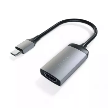 USB-grafische adapter Satechi ST-TC4KHAM grijs