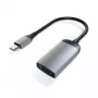 USB-grafische adapter Satechi ST-TC4KHAM grijs