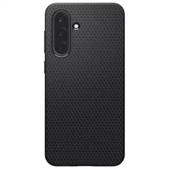 Hoesje Spigen Liquid Air voor Samsung Galaxy A36 5G, matzwart