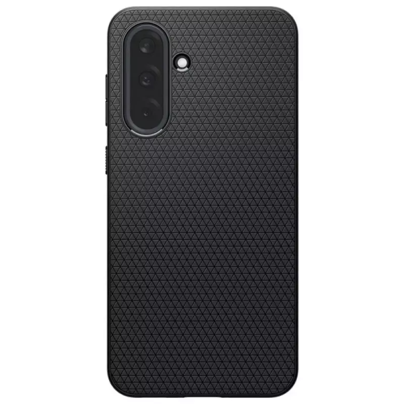 Hoesje Spigen Liquid Air voor Samsung Galaxy A36 5G, matzwart