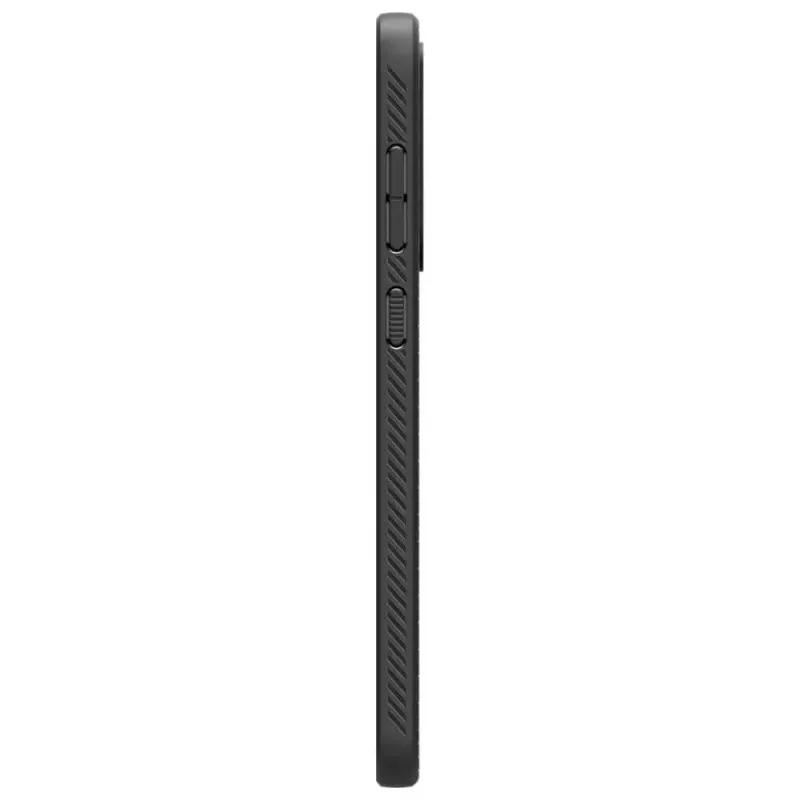 Hoesje Spigen Liquid Air voor Samsung Galaxy A36 5G, matzwart