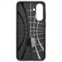 Hoesje Spigen Liquid Air voor Samsung Galaxy A36 5G, matzwart