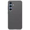 Hoesje Spigen Liquid Air voor Galaxy S25 — Marble grijs, slank, schokabsorberend