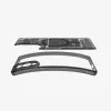 Cover Spigen Ultra Hybrid Zero One Galaxy S25 Edge zwart
