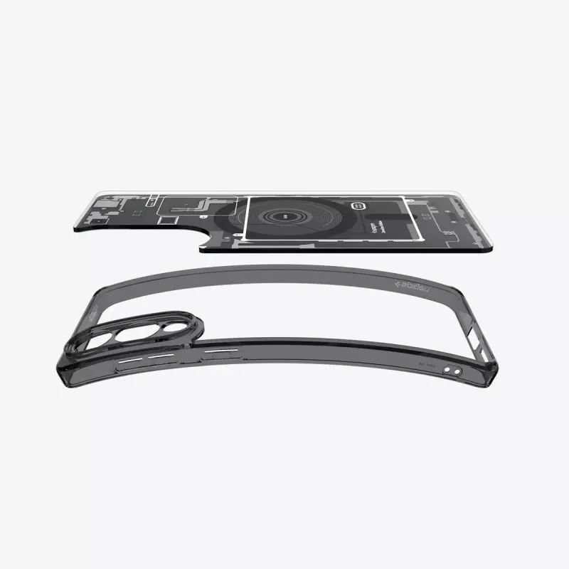 Cover Spigen Ultra Hybrid Zero One Galaxy S25 Edge zwart