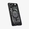 Cover Spigen Ultra Hybrid Zero One Galaxy S25 Edge zwart