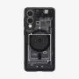 Cover Spigen Ultra Hybrid Zero One Galaxy S25 Edge zwart