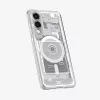 Cover Spigen Galaxy S25 Edge wit 6,7 inch