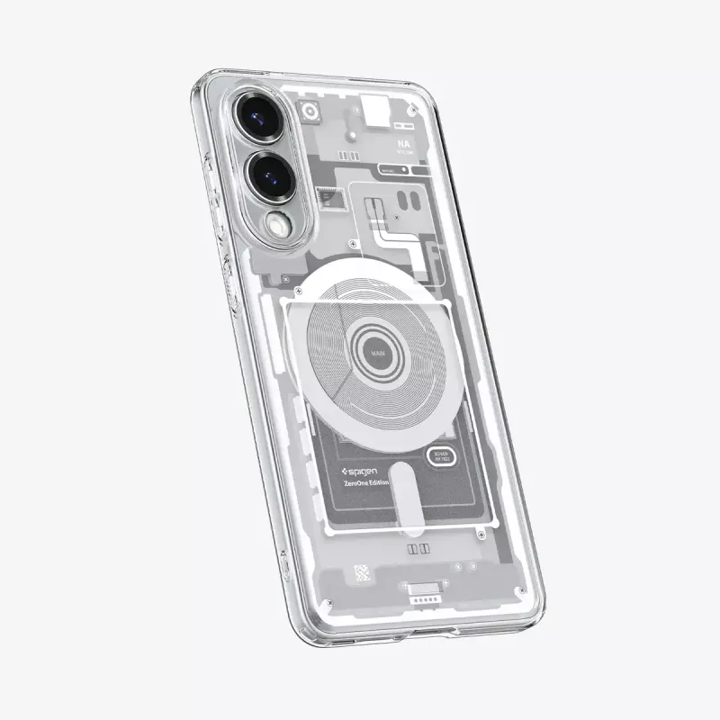 Cover Spigen Galaxy S25 Edge wit 6,7 inch