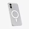 Cover Spigen Galaxy S25 Edge Clear White transparant 6.7 inch