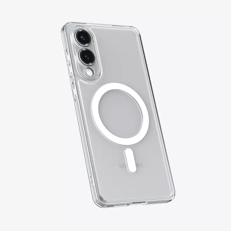 Cover Spigen Galaxy S25 Edge Clear White transparant 6.7 inch
