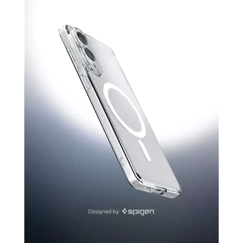 Cover Spigen Galaxy S25 Edge Clear White transparant 6.7 inch