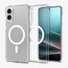 Cover Spigen Galaxy S25 Edge Clear White transparant 6.7 inch