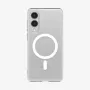 Cover Spigen Galaxy S25 Edge Clear White transparant 6.7 inch