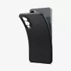Cover Spigen Galaxy S25 Edge zwart mat monochromatisch