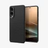Cover Spigen Galaxy S25 Edge zwart mat monochromatisch