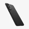 Cover Spigen Galaxy S25 Edge zwart mat monochromatisch