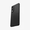 Cover Spigen Galaxy S25 Edge zwart mat monochromatisch