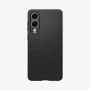 Cover Spigen Galaxy S25 Edge zwart mat monochromatisch