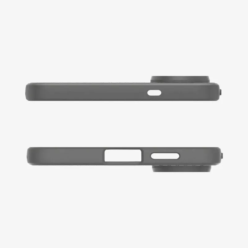 Hoes Spigen Galaxy S25 Edge Marble Gray monochromatic