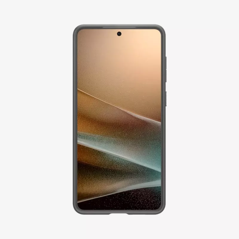 Hoes Spigen Galaxy S25 Edge Marble Gray monochromatic