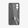 Hoes Spigen Galaxy S25 Edge Marble Gray monochromatic